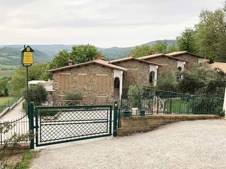Il Poggio Da Leo Appartement Capanne Buitenkant foto